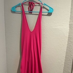 Pink dress